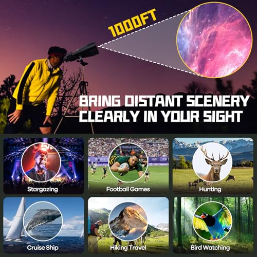 Thumbnail 6 de Ideal Essentials 15-35x80 Astronomy Binoculars for Adults 🔭