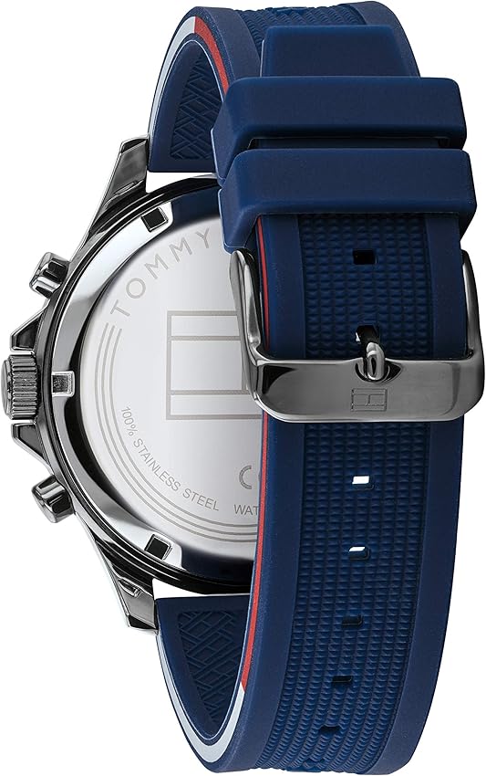 Thumbnail 2 de Tommy Hilfiger 1791721 reloj multifunción azul marino