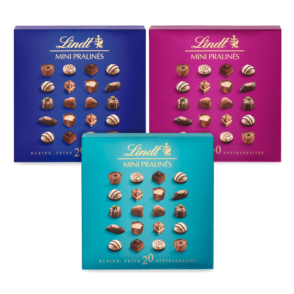 Thumbnail 5 de Lindt Nougat Mini Pralinés 165 g 🍫
