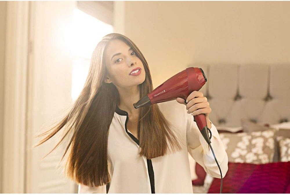 Thumbnail 6 de Remington Haartrockner Profi Ionen Silk AC9096 (2400 W, AC-Motor, Turbofunktion, 3 Stylingaufsätze)