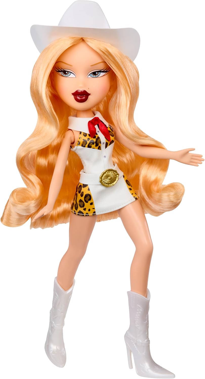 Detalle de Bratz Sassy Stampede Cloe Fashion Doll with Cowgirl Outfit and Accessories