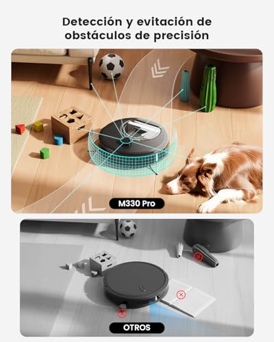 Detalle 1 de LEFANT M330 Pro Robot Aspirador 5000Pa 🤖