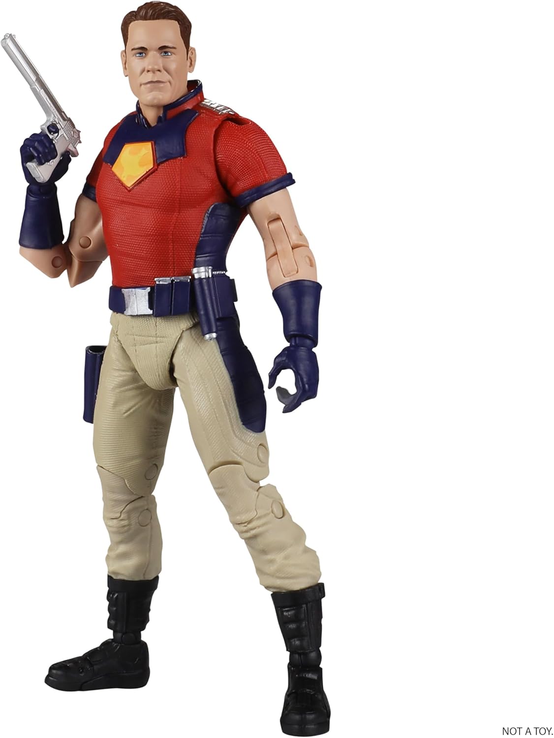 Thumbnail 2 de McFarlane DC Cinema Statuetta Deluxe 18 cm Wave 2 – Peacemaker (Stagione 2)