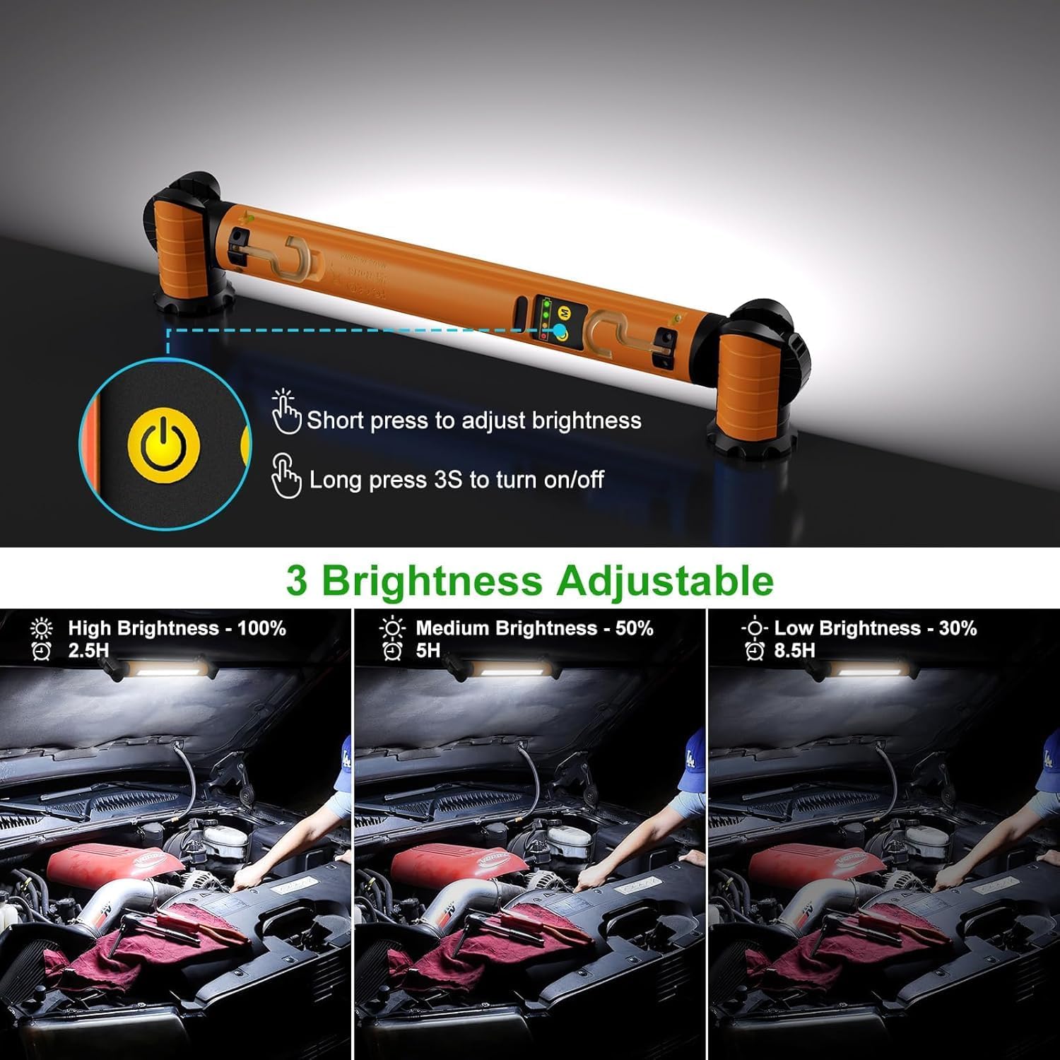 Thumbnail 1 de Cly Underhood Work Light 5000mAh