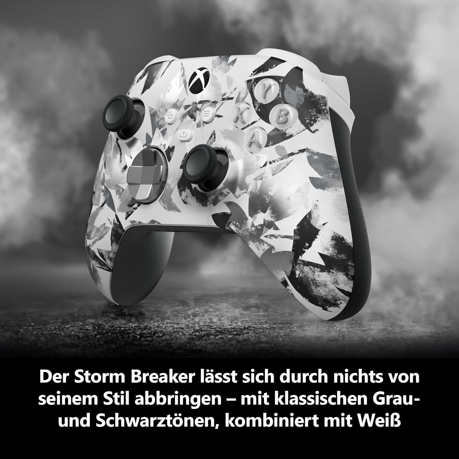 Detalle 2 de Xbox Wireless Controller – Storm Breaker Special Edition: Präzision trifft Stil