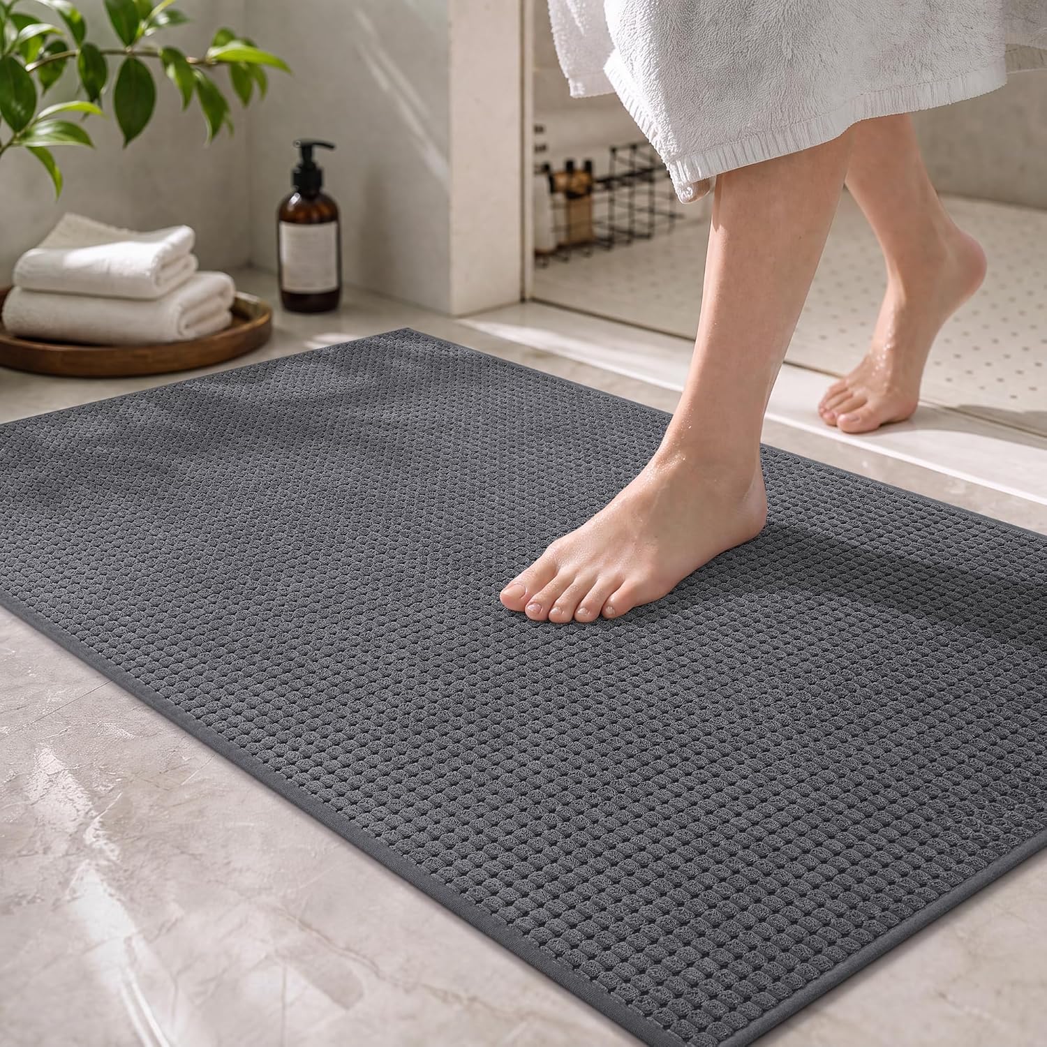 Detalle de Bath mat 16 × 24 in