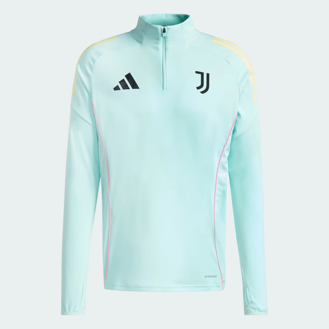 Detalle 2 de Sudadera entrenamiento Juventus Tiro 25 Competition de Adidas