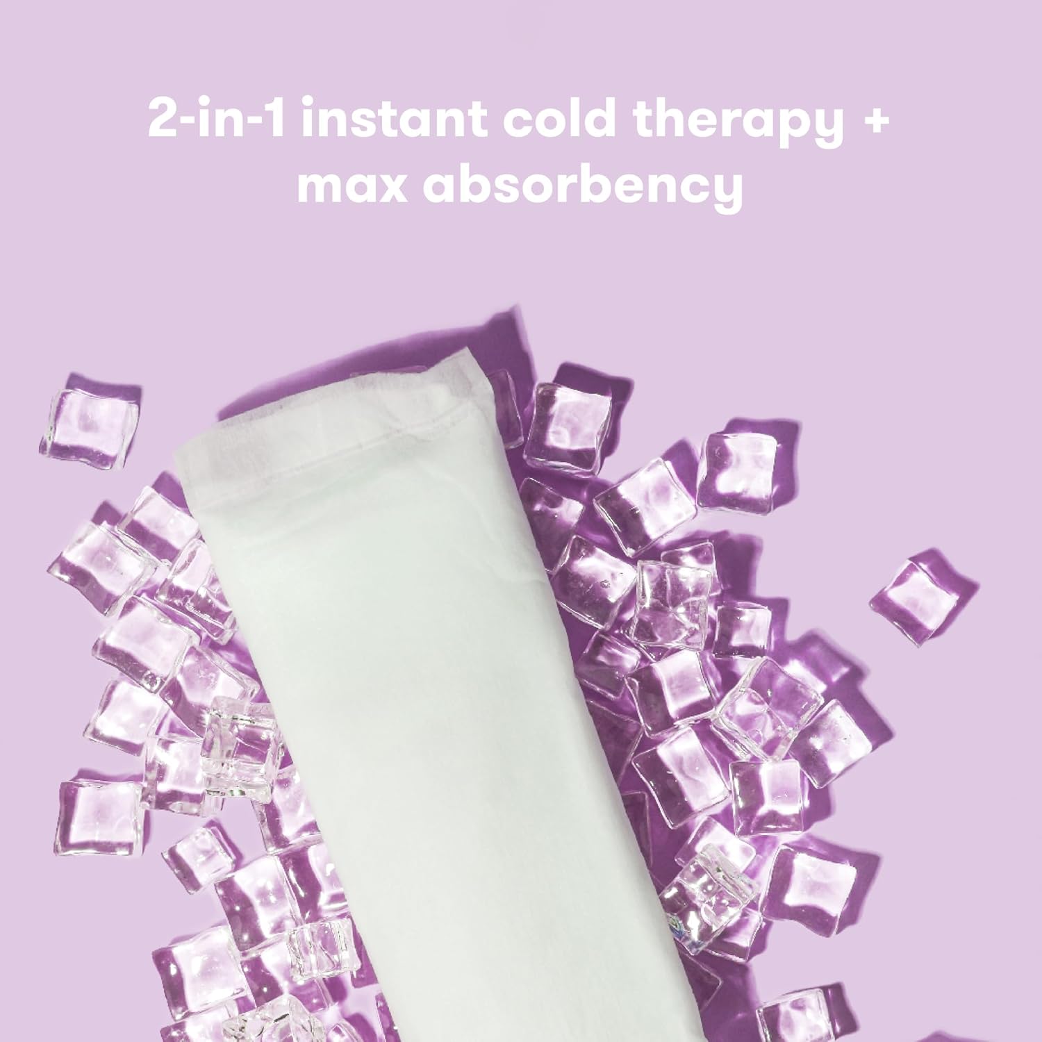 Thumbnail 1 de Frida Mom 2 in 1 postpartum cooling pads with built-in instant cold therapy