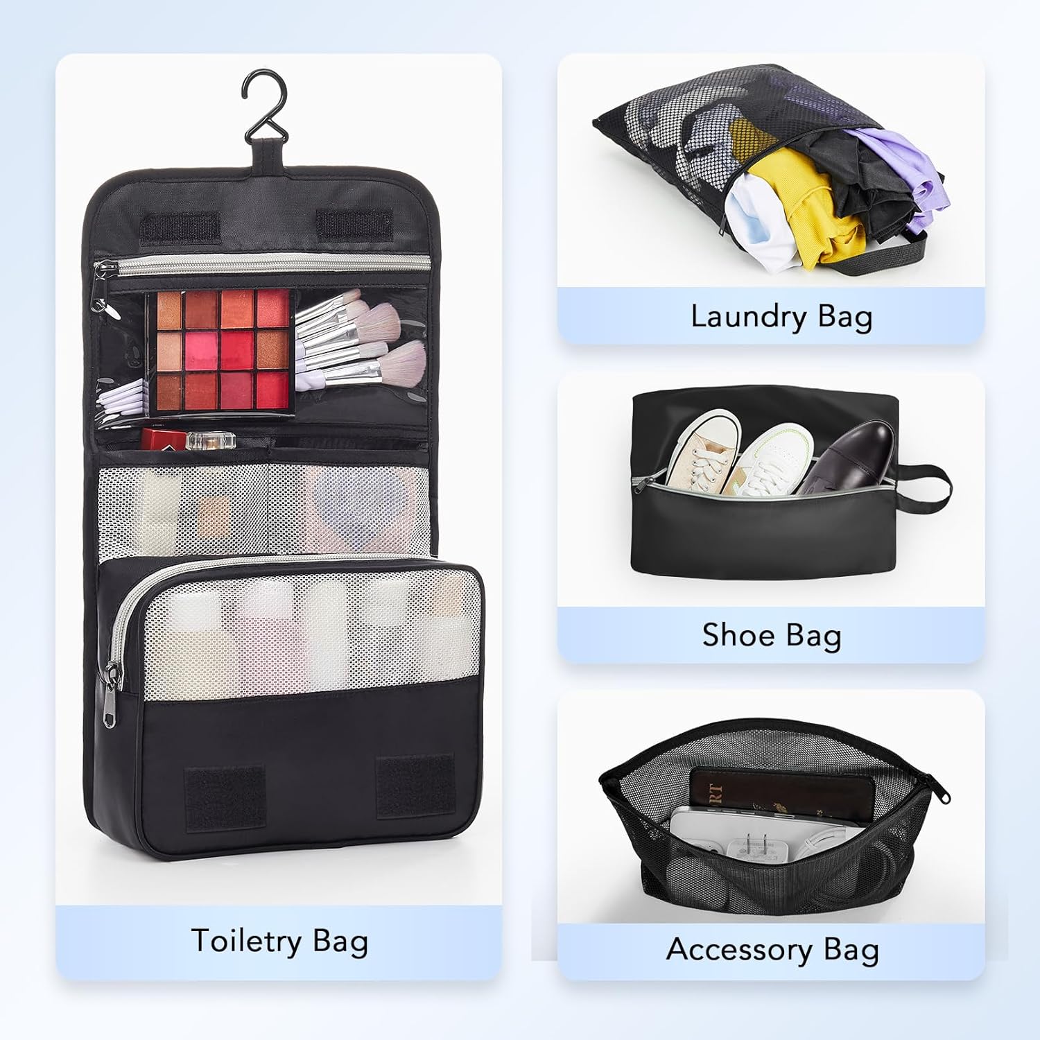 Thumbnail 4 de OlarHike 10-Pack Compression Packing Cubes for Travel