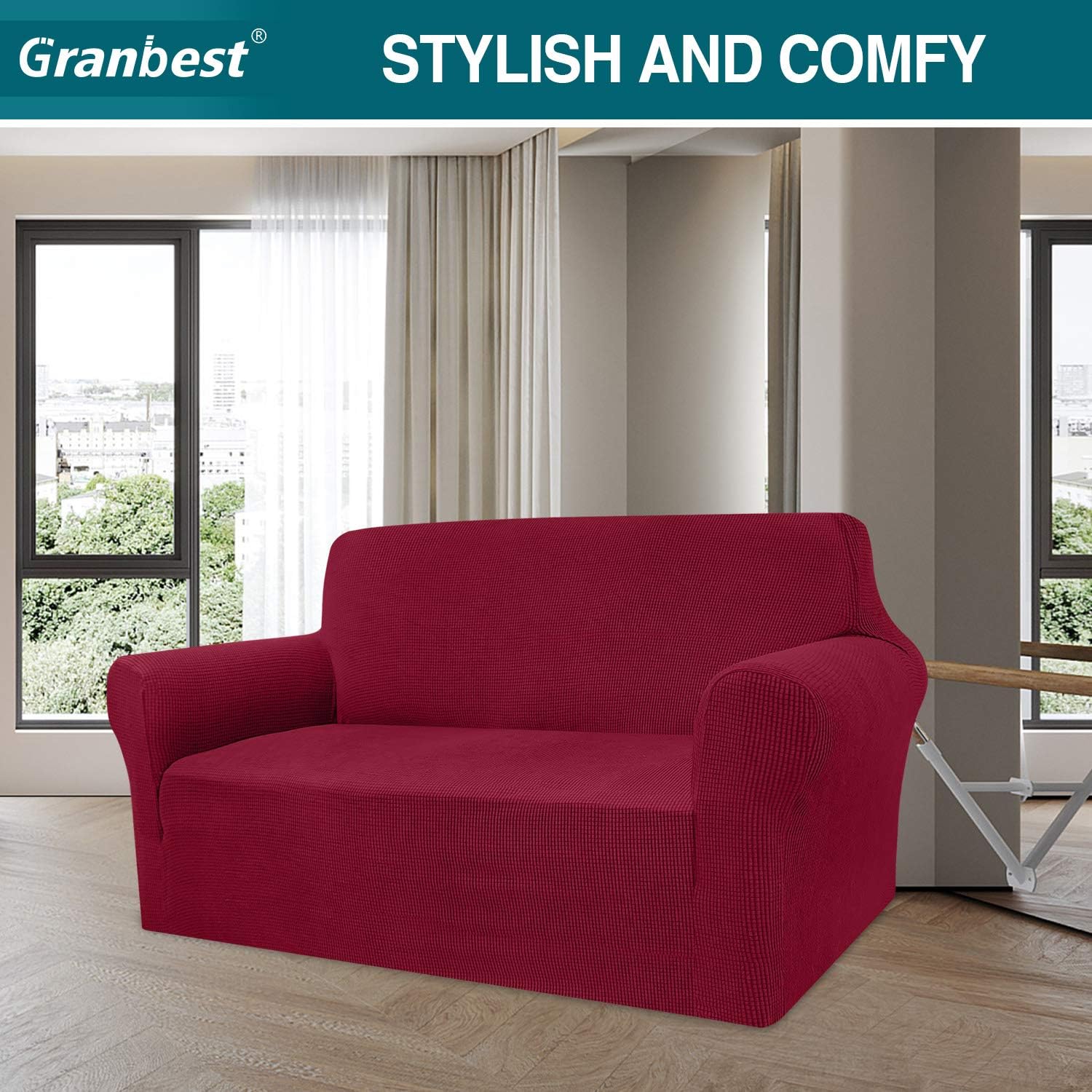 Thumbnail 1 de Granbest Copridivano Elasticizzato 2 posti 145-178 cm 🛋