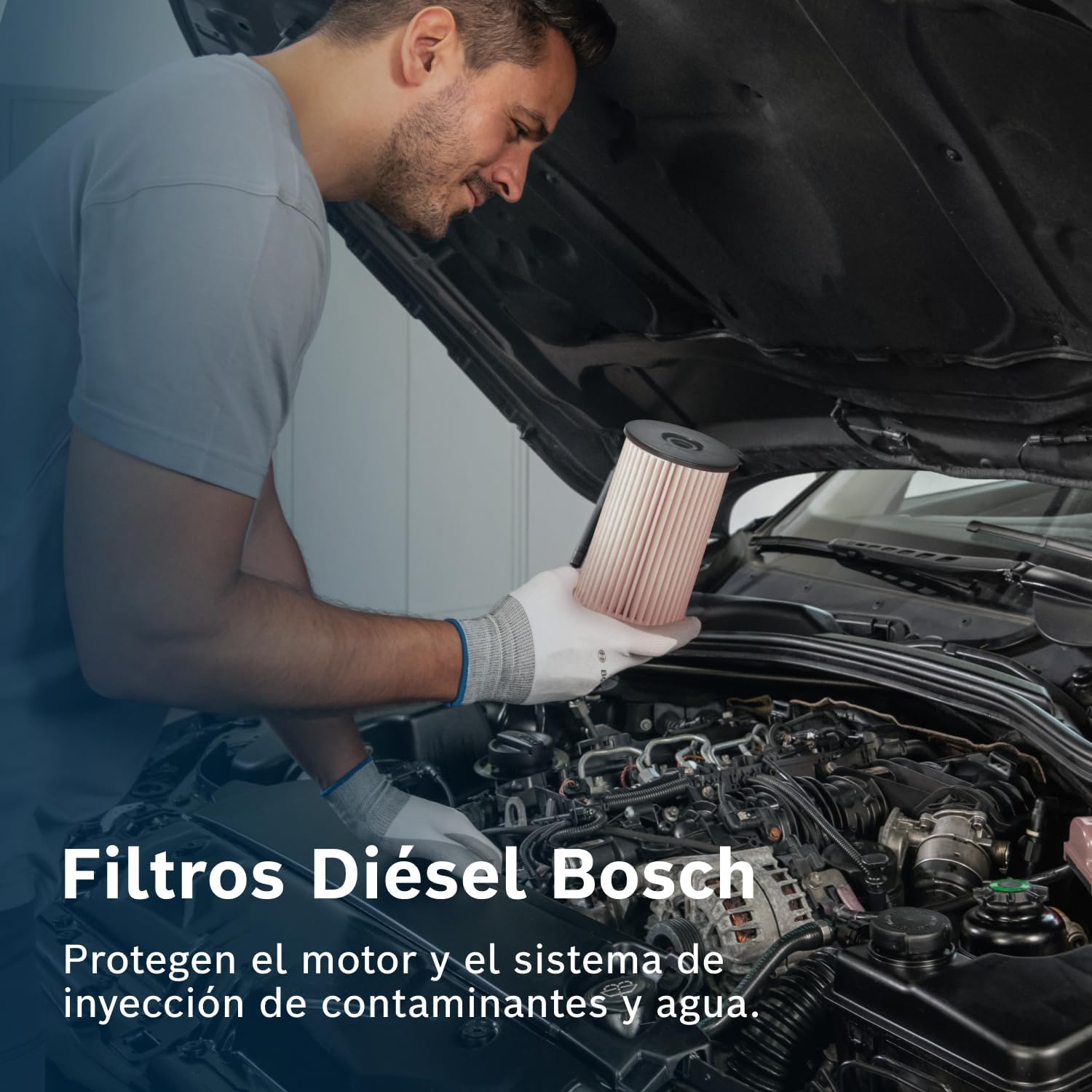 Thumbnail 4 de Bosch N0008 Filtro Diesel para Coche