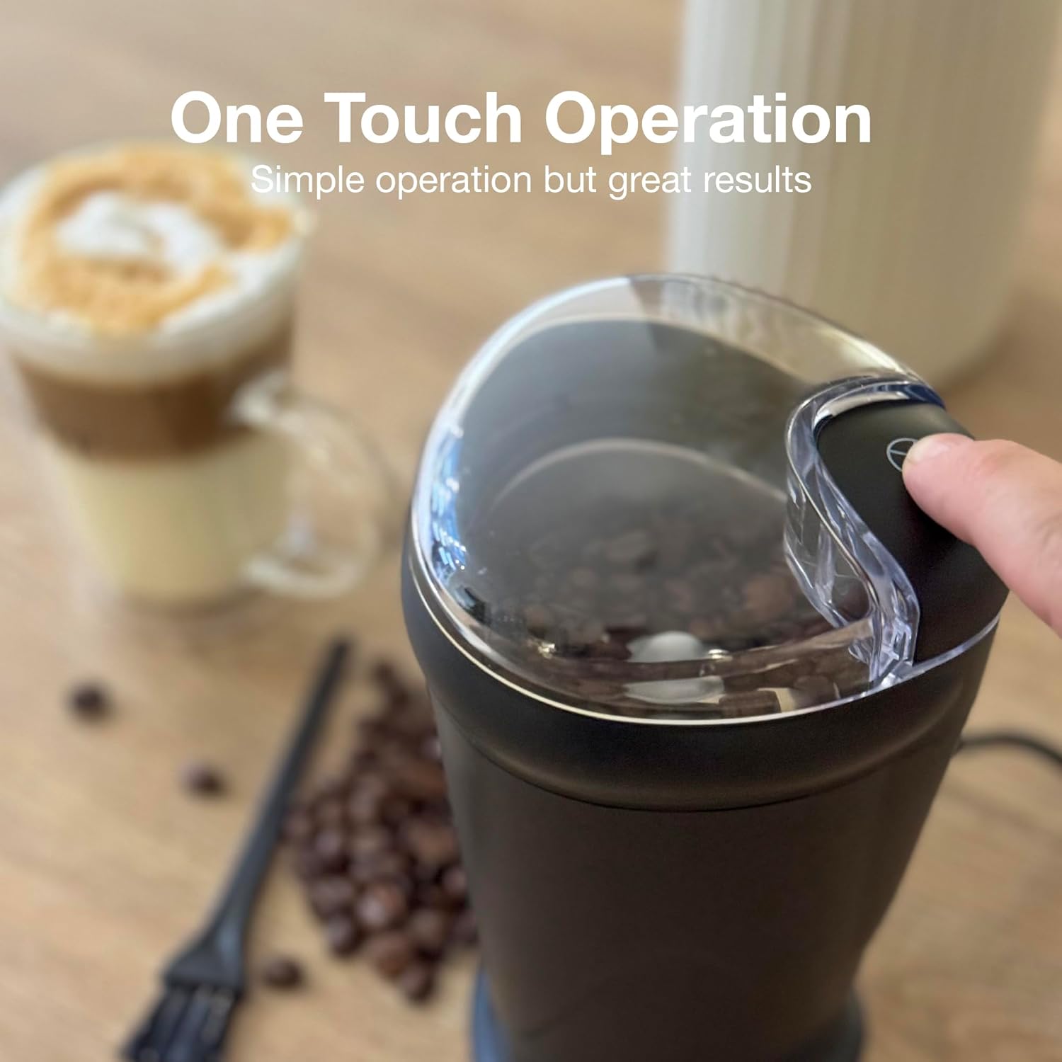 Thumbnail 2 de Andrew James Electric Coffee Grinder 70g