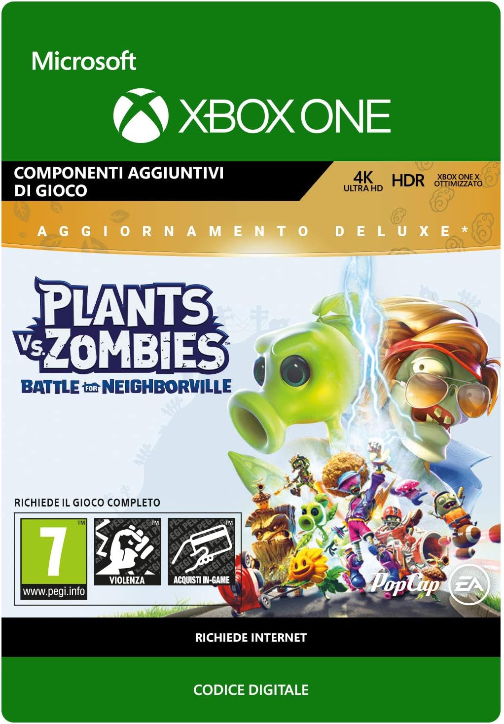 Thumbnail 4 de Plants vs. Zombies: Battle for Neighborville Standard Edition — videogioco Xbox One
