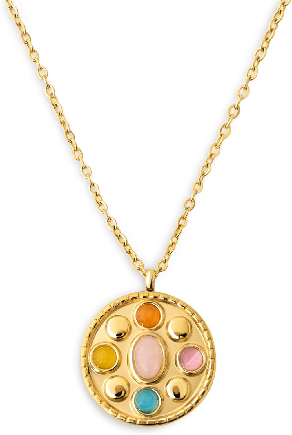 Thumbnail 4 de SINGULARU Collana Medallion 45 cm