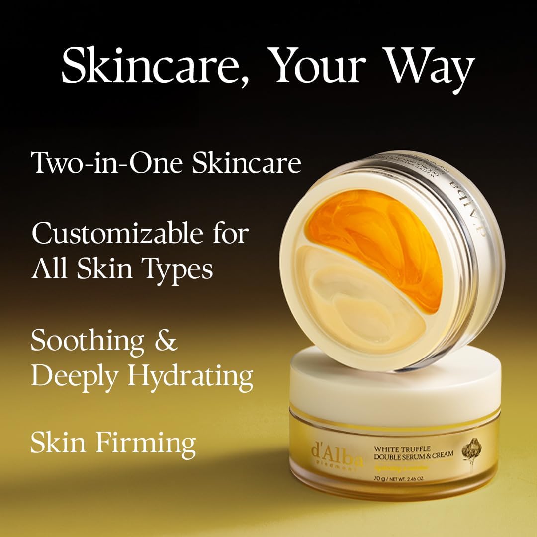 Detalle 1 de d'Alba Double Serum & Cream 70g crema e siero