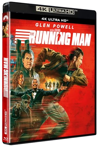 Detalle de The Running Man (2025) en 4K UHD – Divisa Films (1 disco)