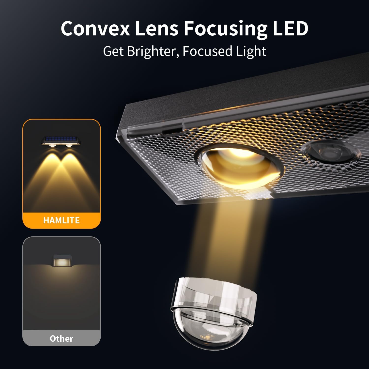 Thumbnail 1 de HAMLITE Solar Lampen für Außen Garten