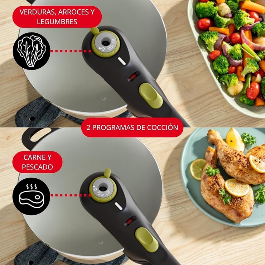Thumbnail 5 de Tefal Secure 5 Neo olla presión 6 L, 2 programas