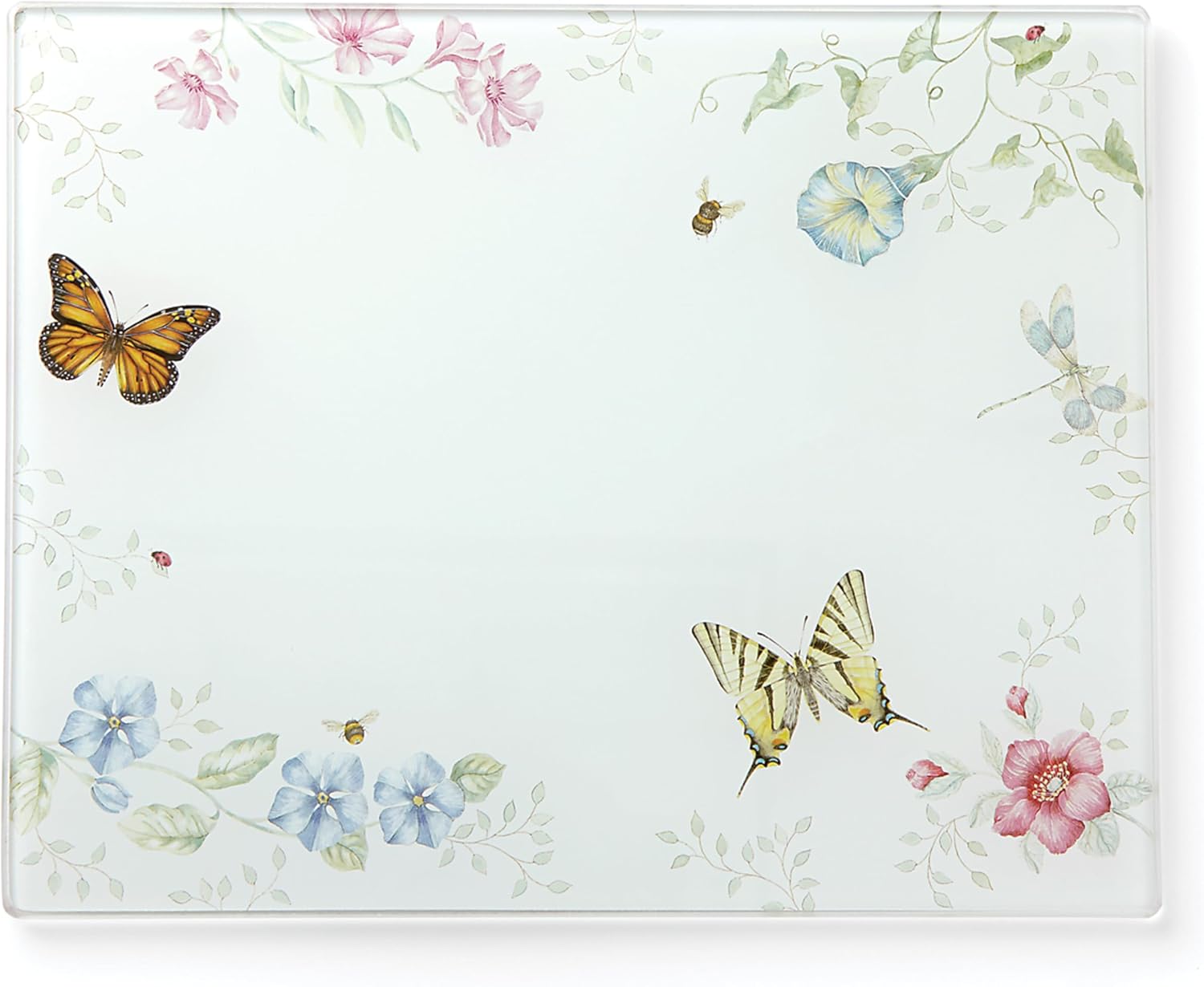 Detalle de Lenox porcelain pie dish, 9.5-inch diameter