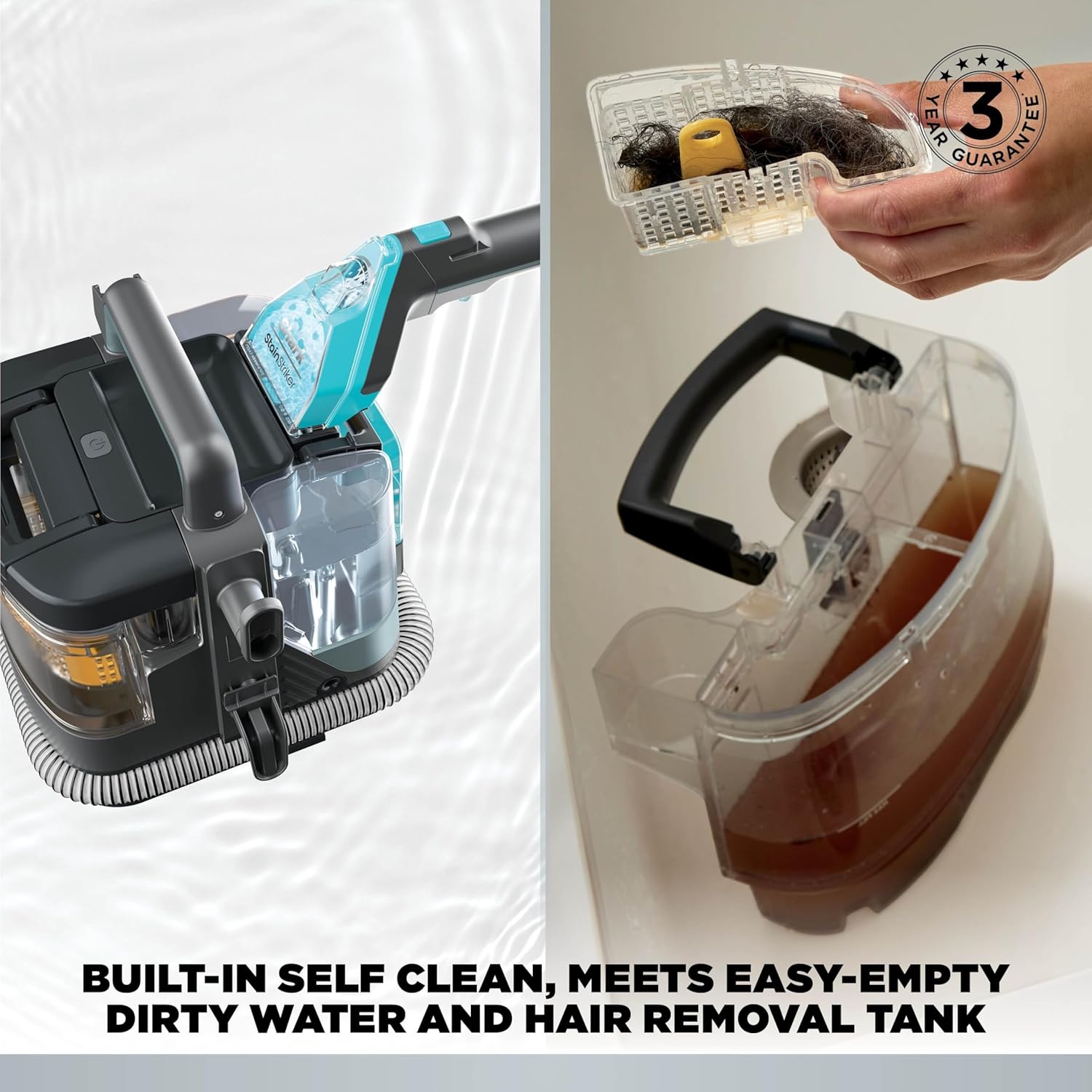 Detalle de Shark StainStriker HairPro Pet Spot Cleaner PX250UKCP