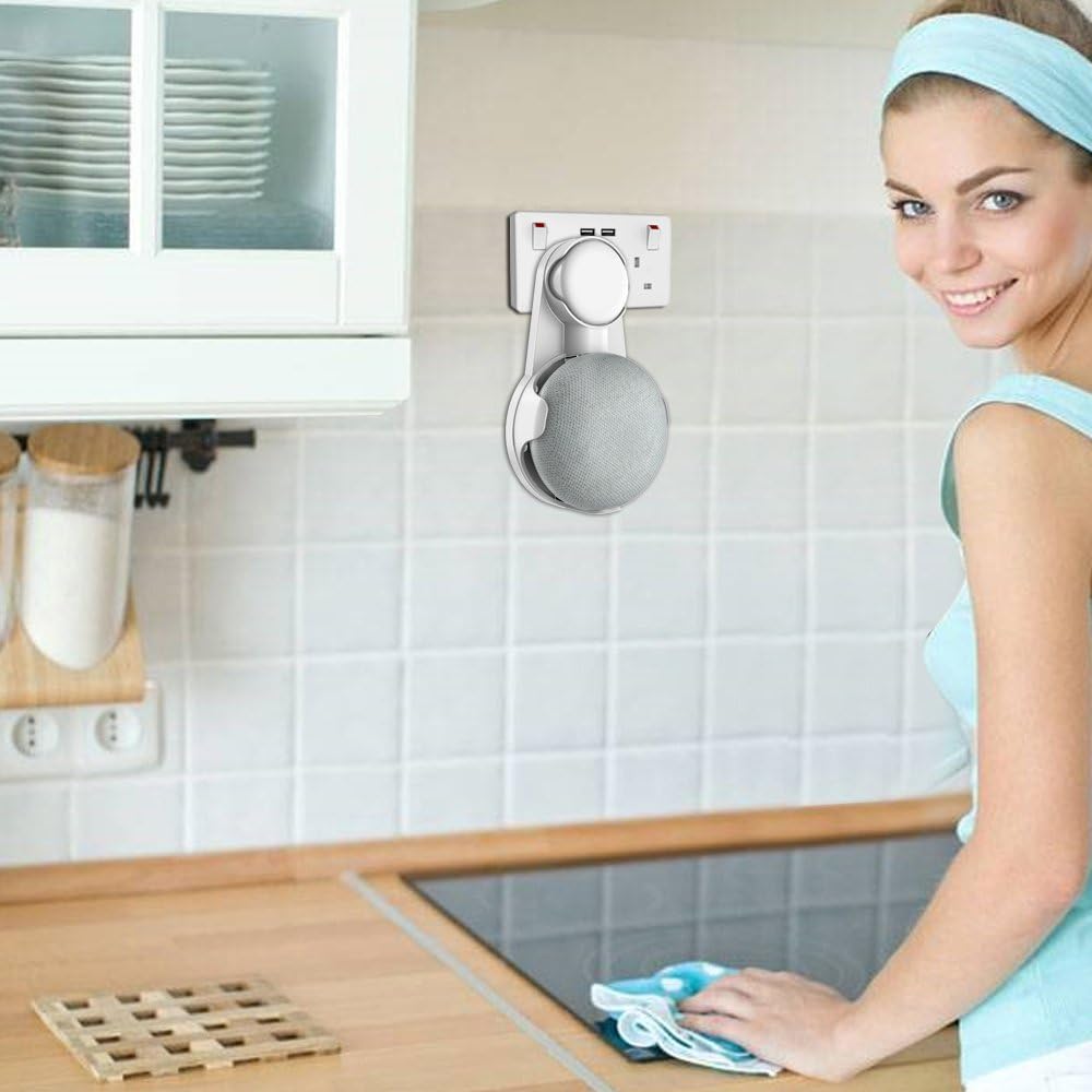 Thumbnail 4 de Cozycase Wall Mount for Google Home Mini (White) – Wall Holder Stand