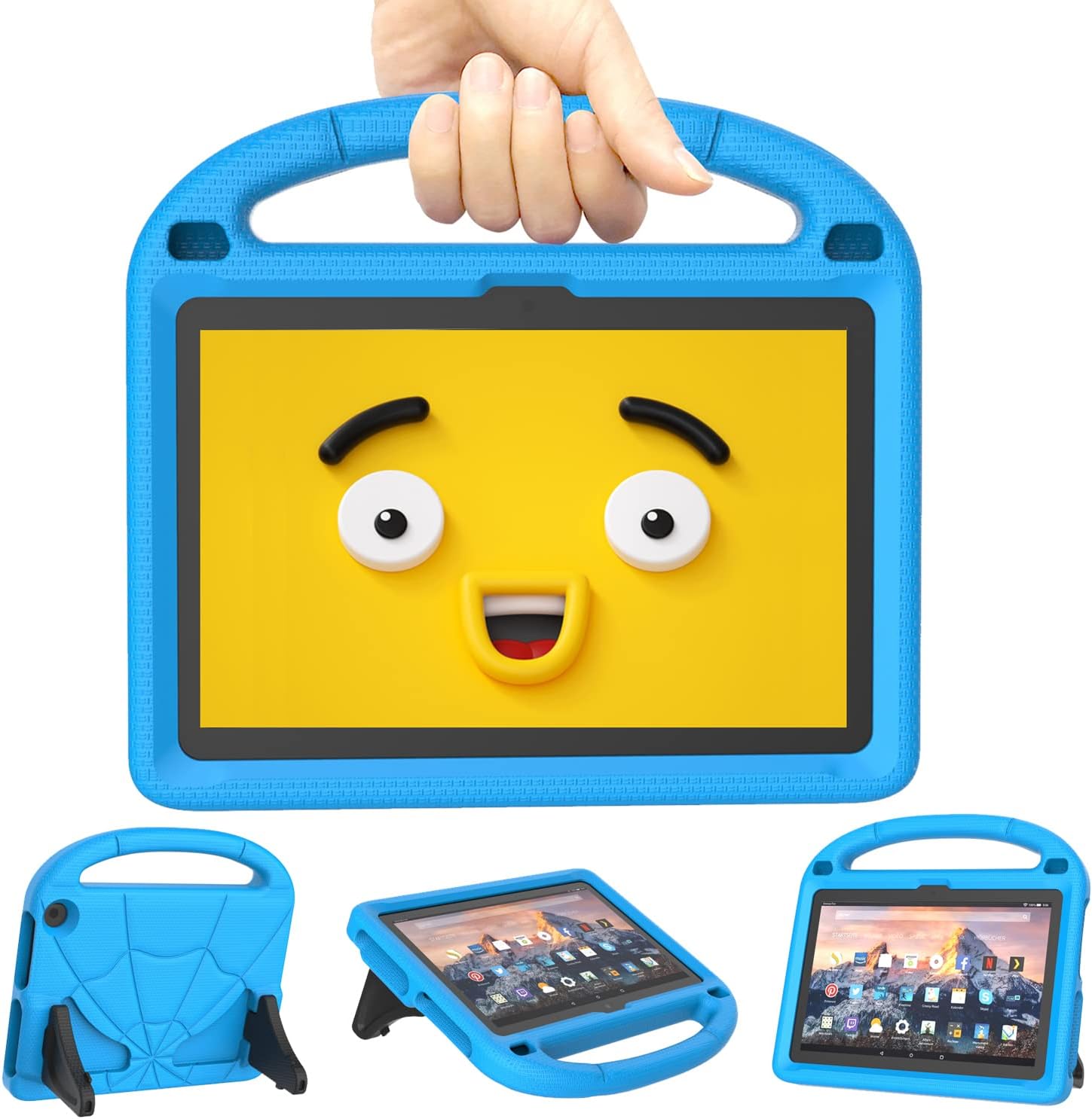 Thumbnail 6 de Case for 8-inch Tablet for Kids (Not Fits Samsung iPad 8-inch) – Lightweight, Shockproof Turquoise