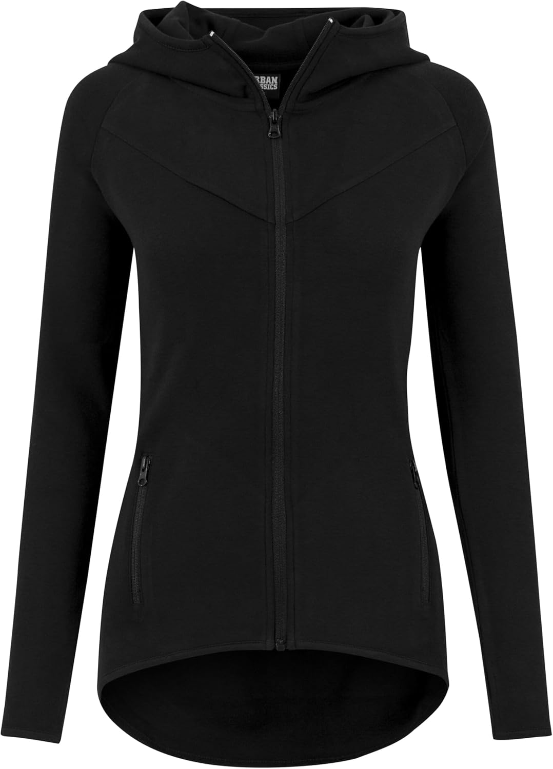 Detalle de Urban Classics Ladies Athletic Zip Hoody