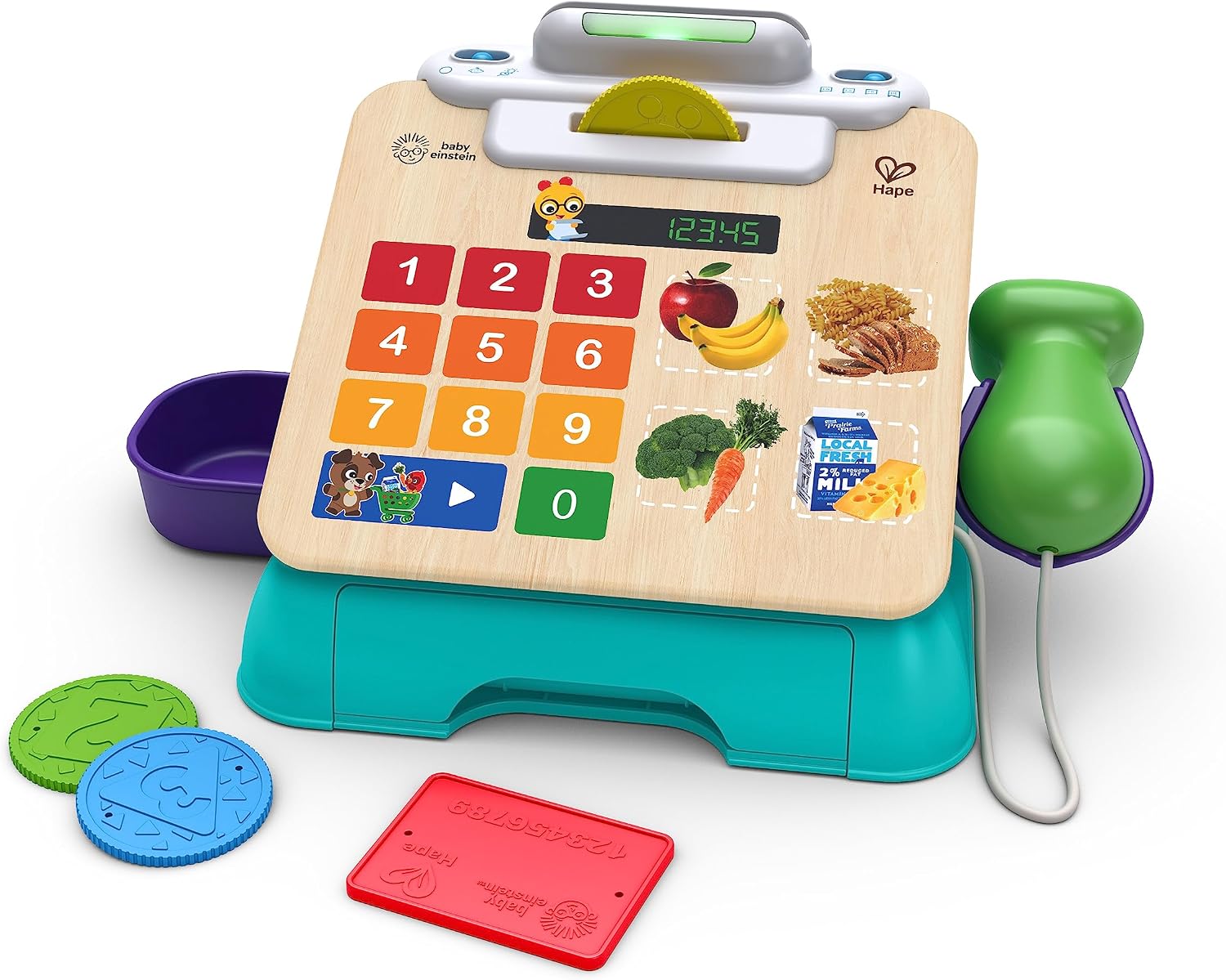 Detalle de Baby Einstein 16660 Magic Touch – kasa zabawkowa z dźwiękami i muzyką