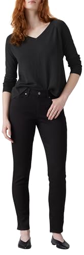 Thumbnail 3 de Levi’s Mujer Classic Skinny Soft Black (29W / 30L): vaqueros de tiro medio con caída ajustada