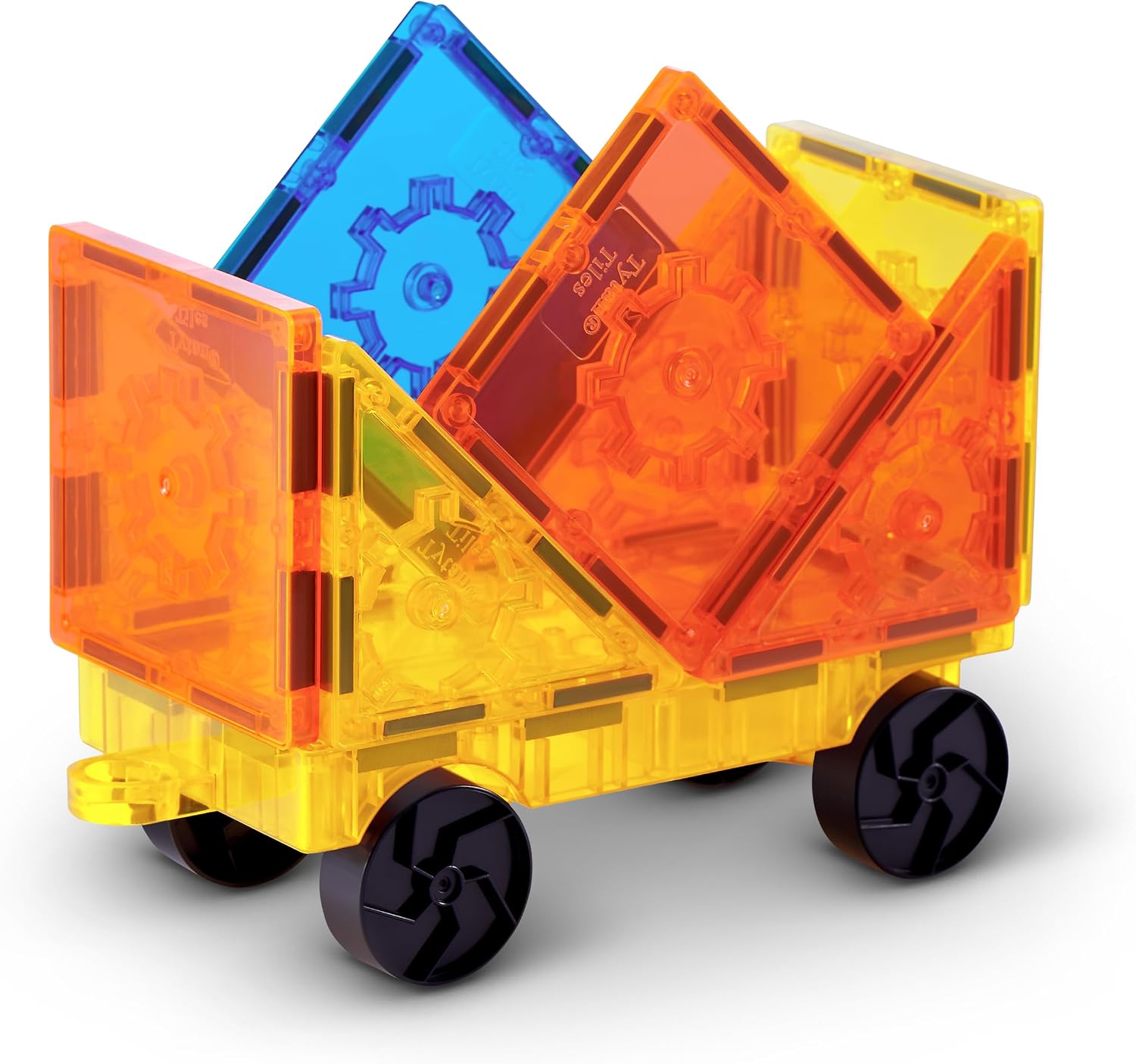Detalle de ZURU Magnetic Tiles, 80-Piece Set
