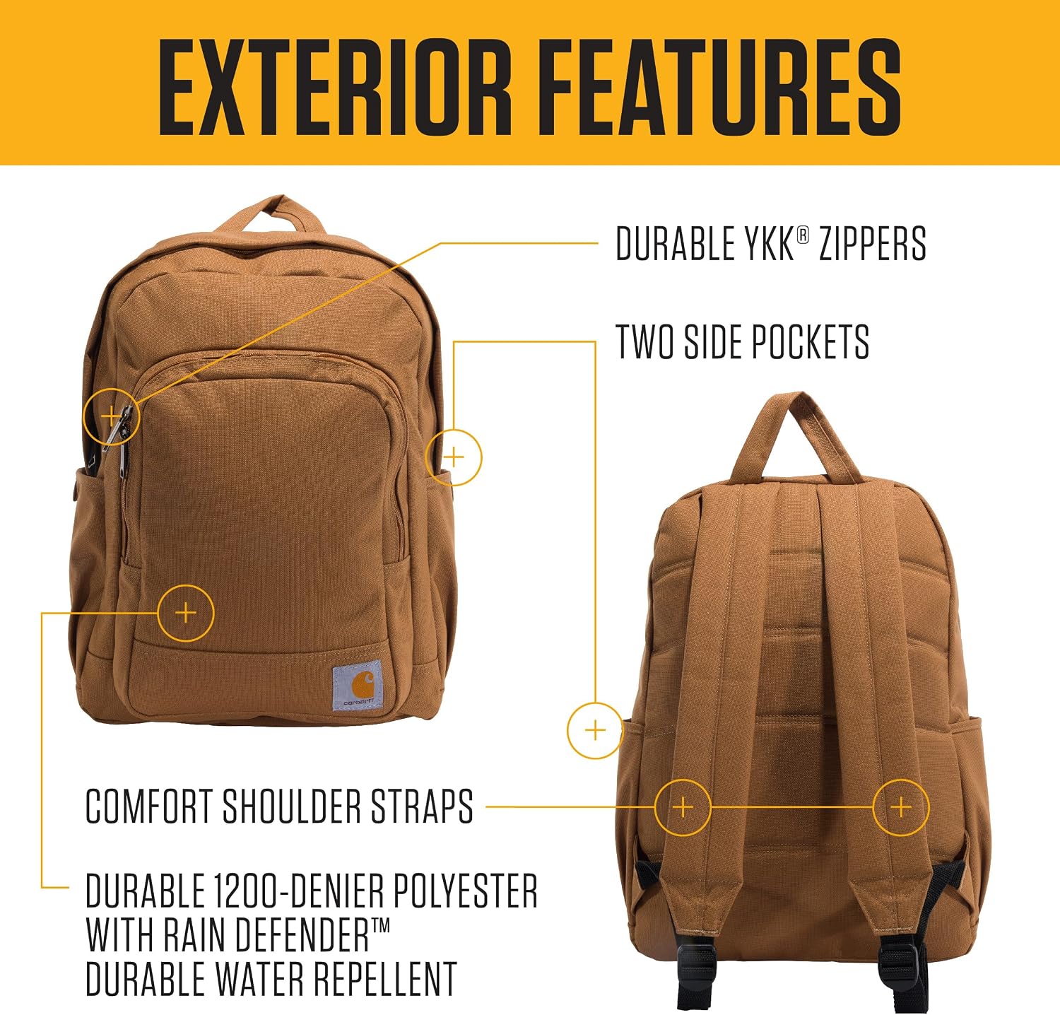 Detalle 2 de Carhartt Backpack, 25L