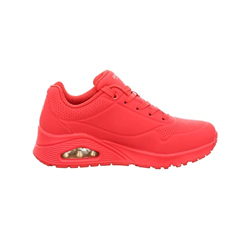 Thumbnail 5 de Skechers Femme Uno Stand Air Fashion - Sneakers en synthetic leather Rouge, 39 EU
