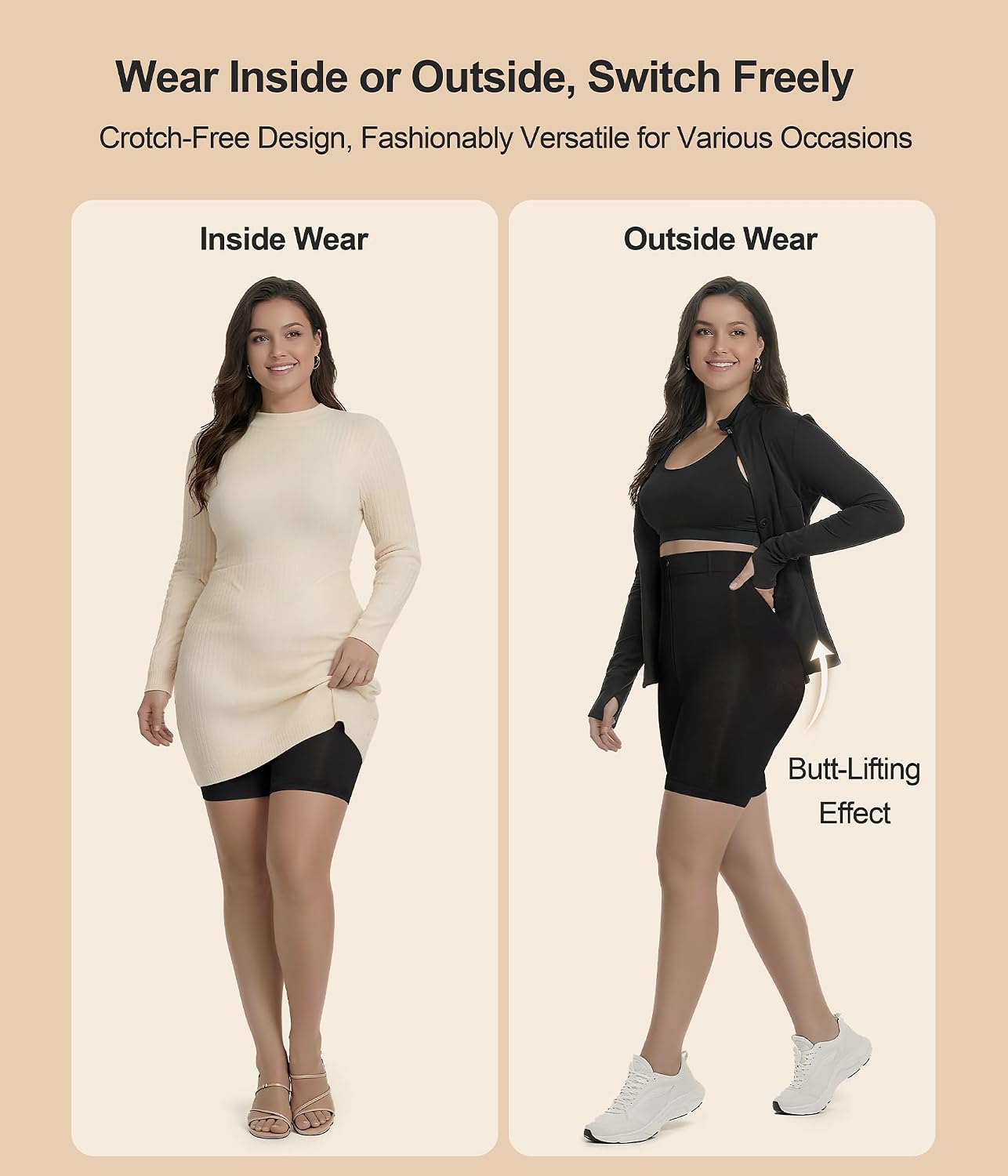Thumbnail 5 de SHAPERX High-Waisted Tummy Control Shapewear