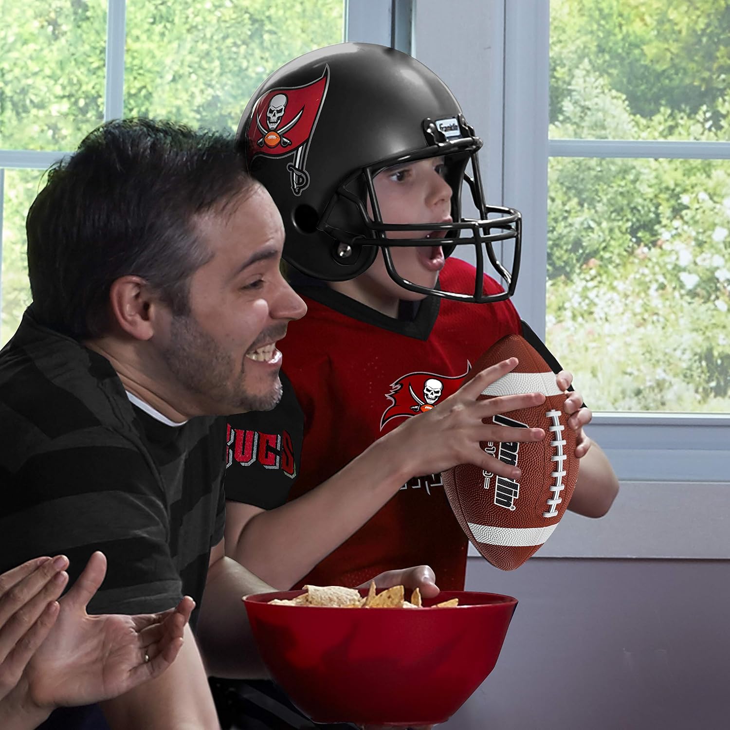 Thumbnail 6 de Franklin Sports NFL Kids Football Uniform Set (Tampa Bay Buccaneers) for Ages 7–9