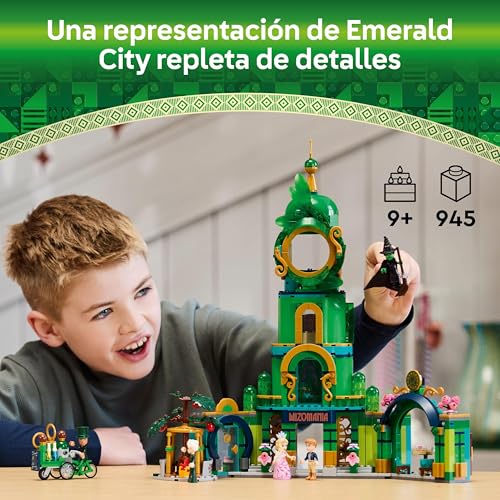 Thumbnail 2 de LEGO 75684 Emerald City: Set de Colección con Muñecas 🎠
