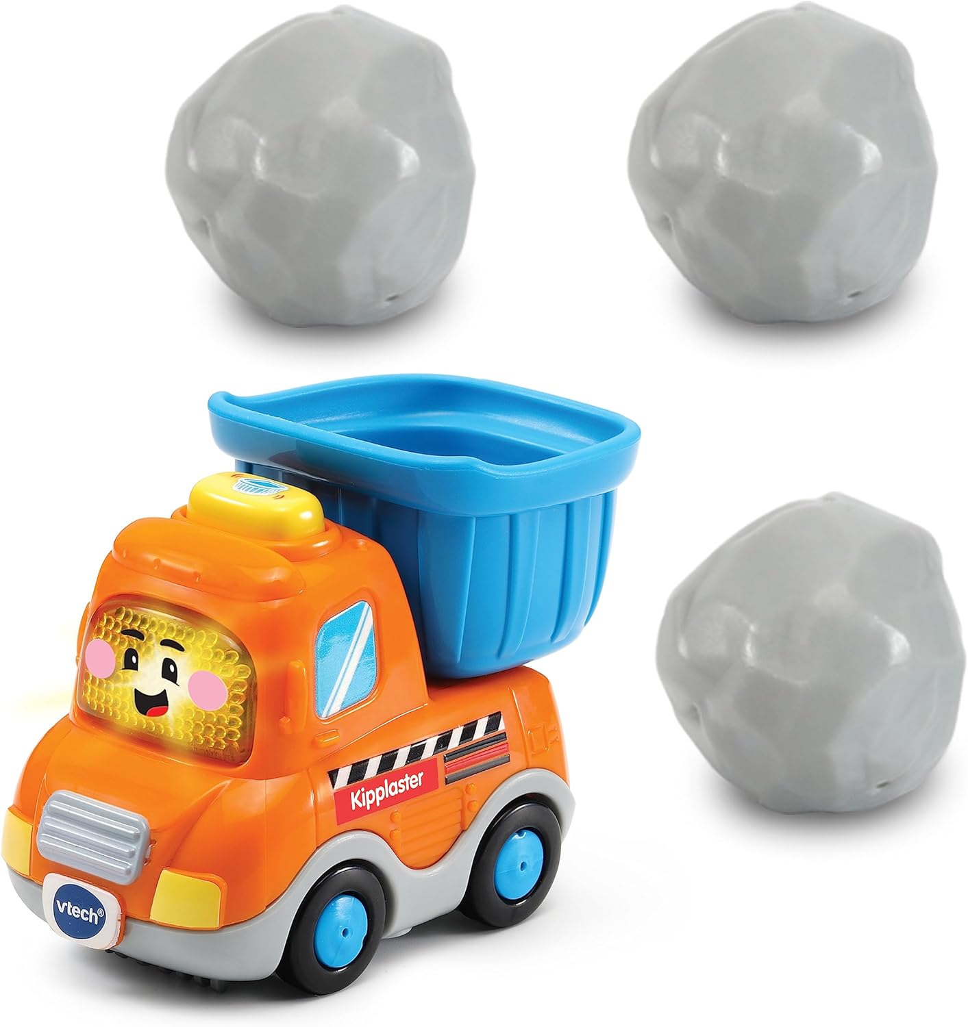 Detalle 2 de VTech Tut Tut Baby Flitzer Mega Cantiere – Set da gioco interattivo per bambini 1–5 anni