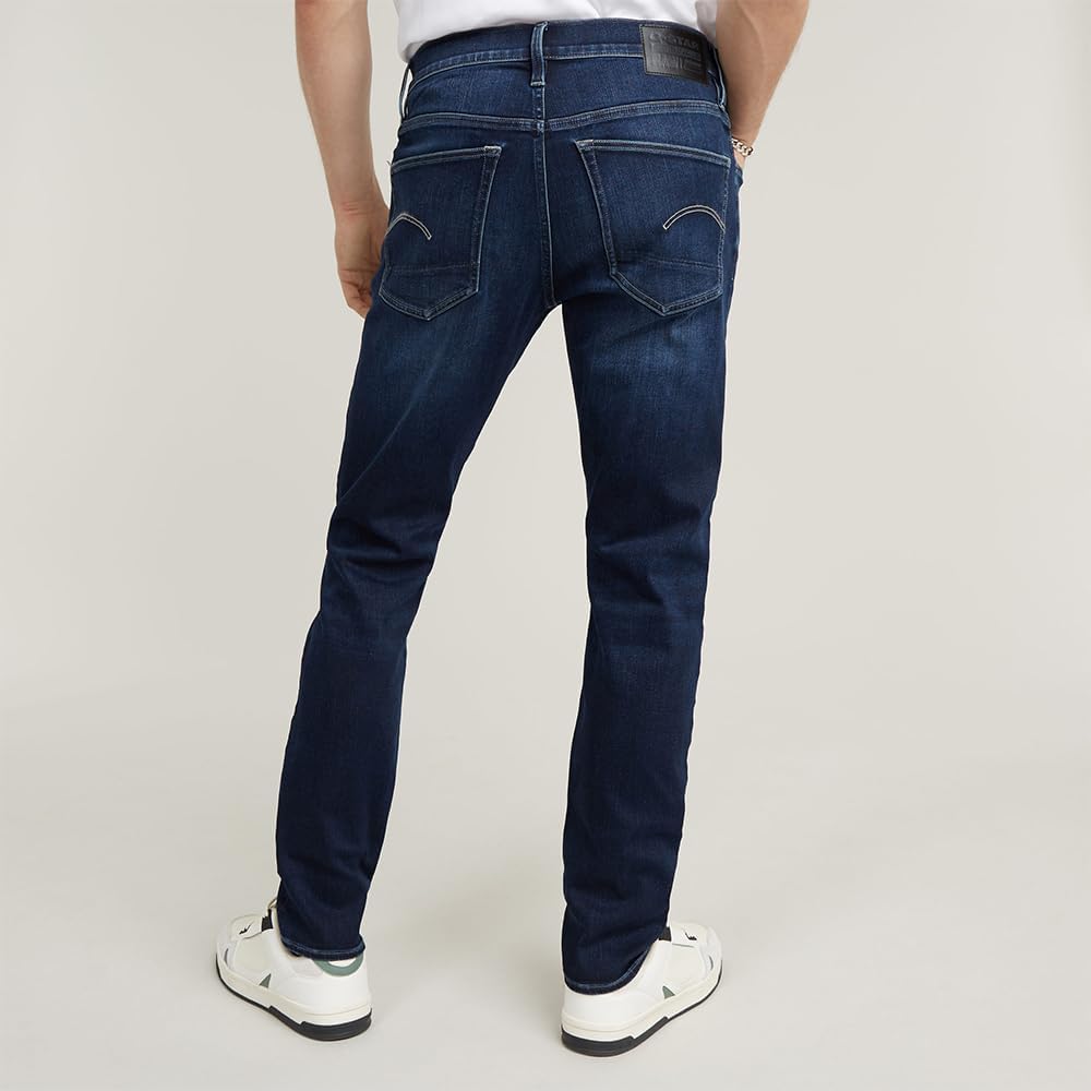 Thumbnail 1 de G-Star RAW Hommes 3301 Slim Jeans – confort et style épuré