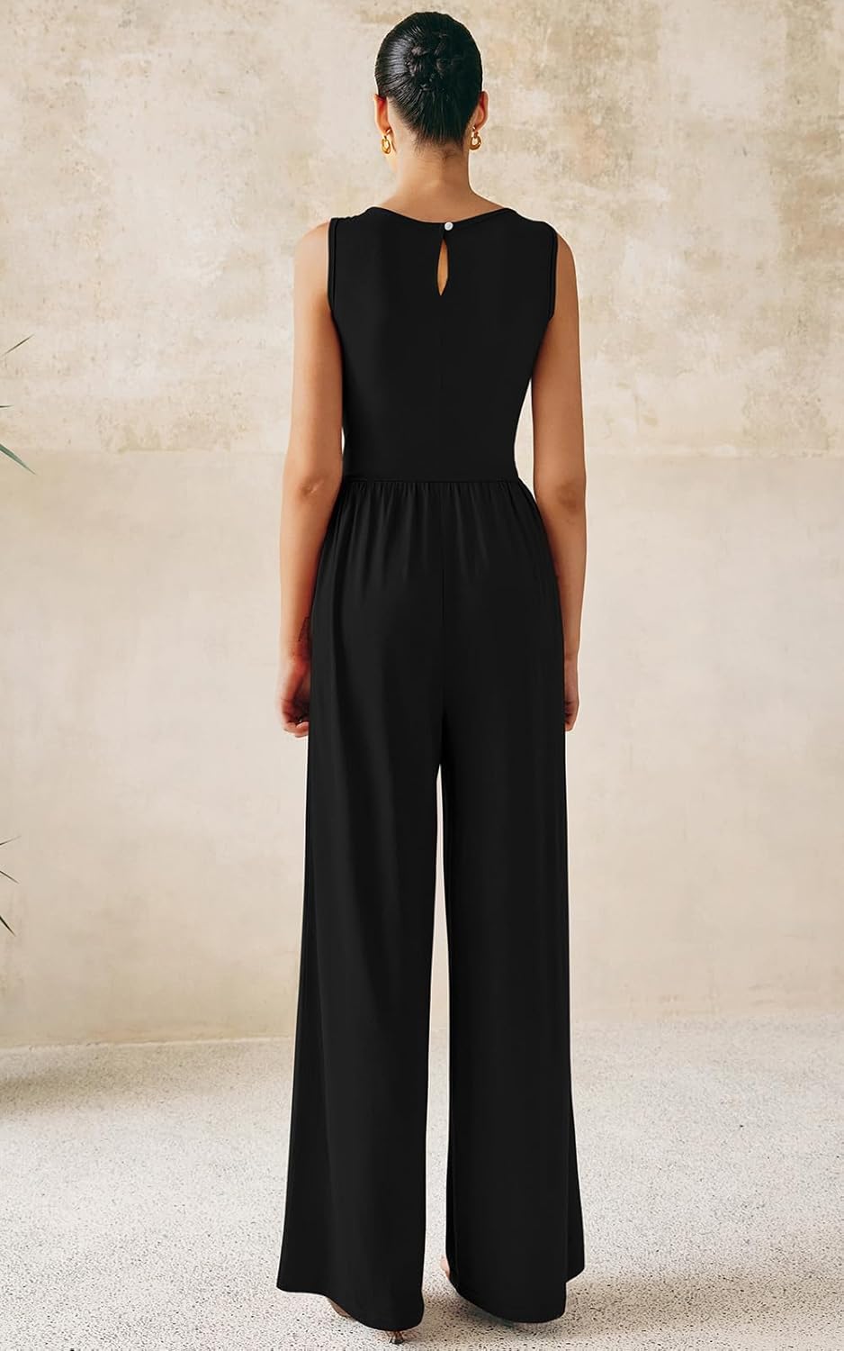 Thumbnail 4 de PRETTYGARDEN One Piece Jumpsuit sleeveless romper for women