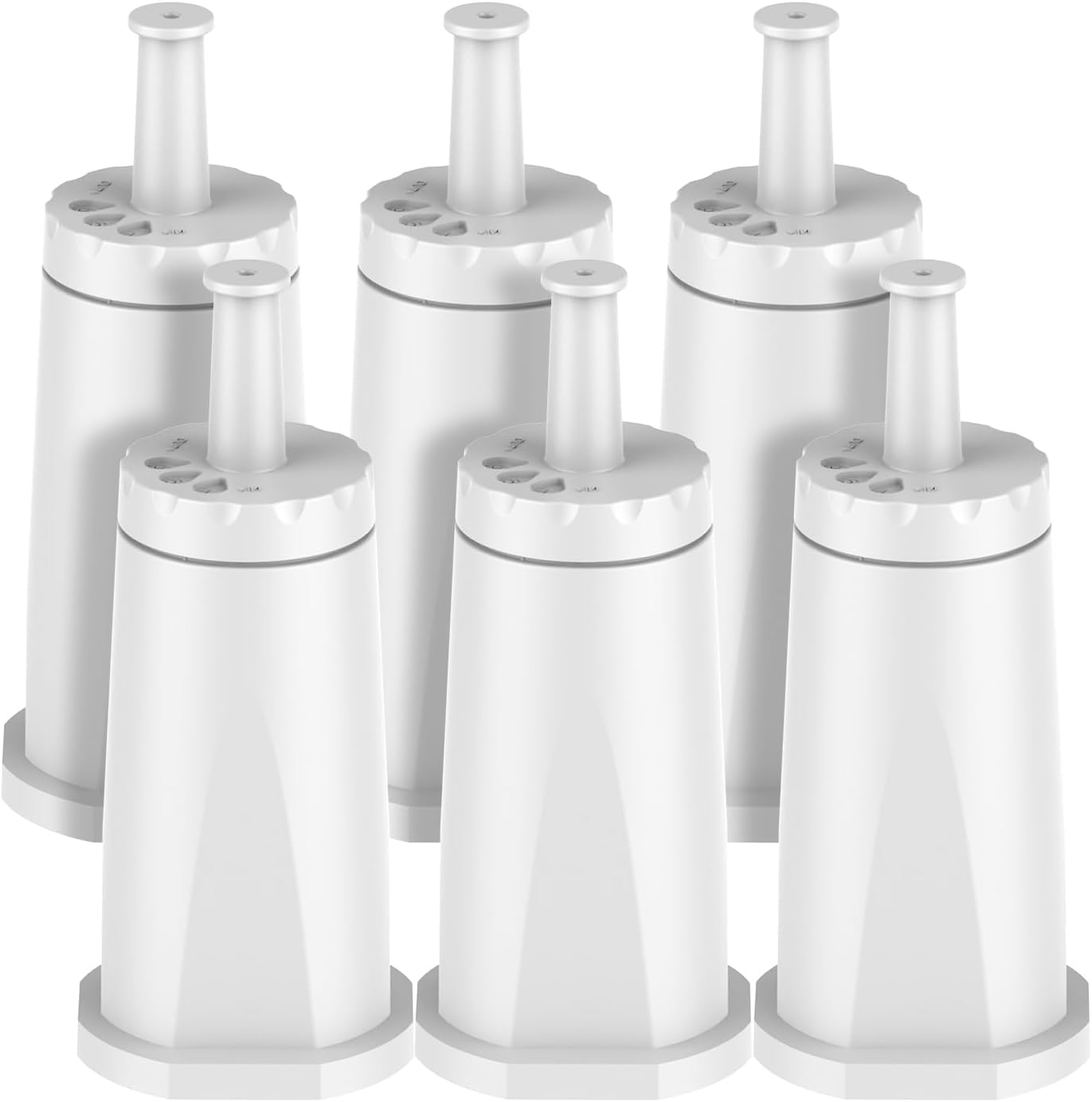 GLACIER FRESH (6 Pack) Water Filter for Sage Espresso Machines – TÜV SÜD Certified, Easy Fit