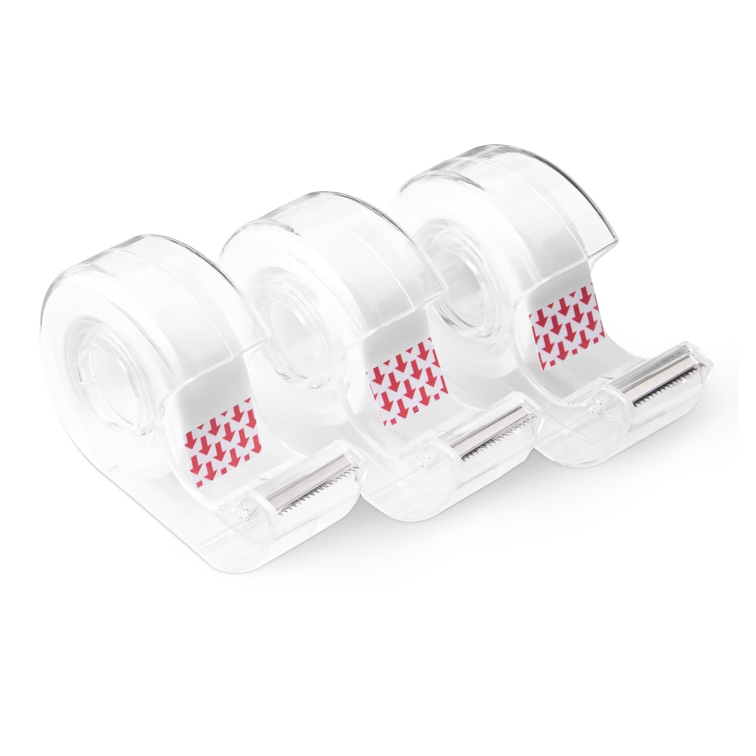 Thumbnail 5 de Amazon Basics Ruban Adhésif à Finition Mate — Ruban Invisible 19 mm x 25,4 m, Lot de 12 (Transparent)
