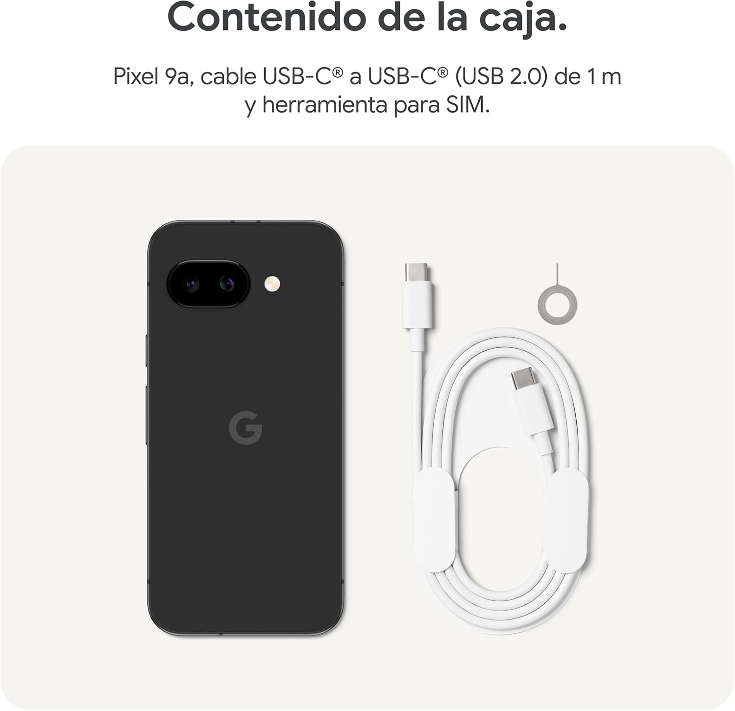 Thumbnail 5 de Google Pixel 9a 128GB Obsidiana