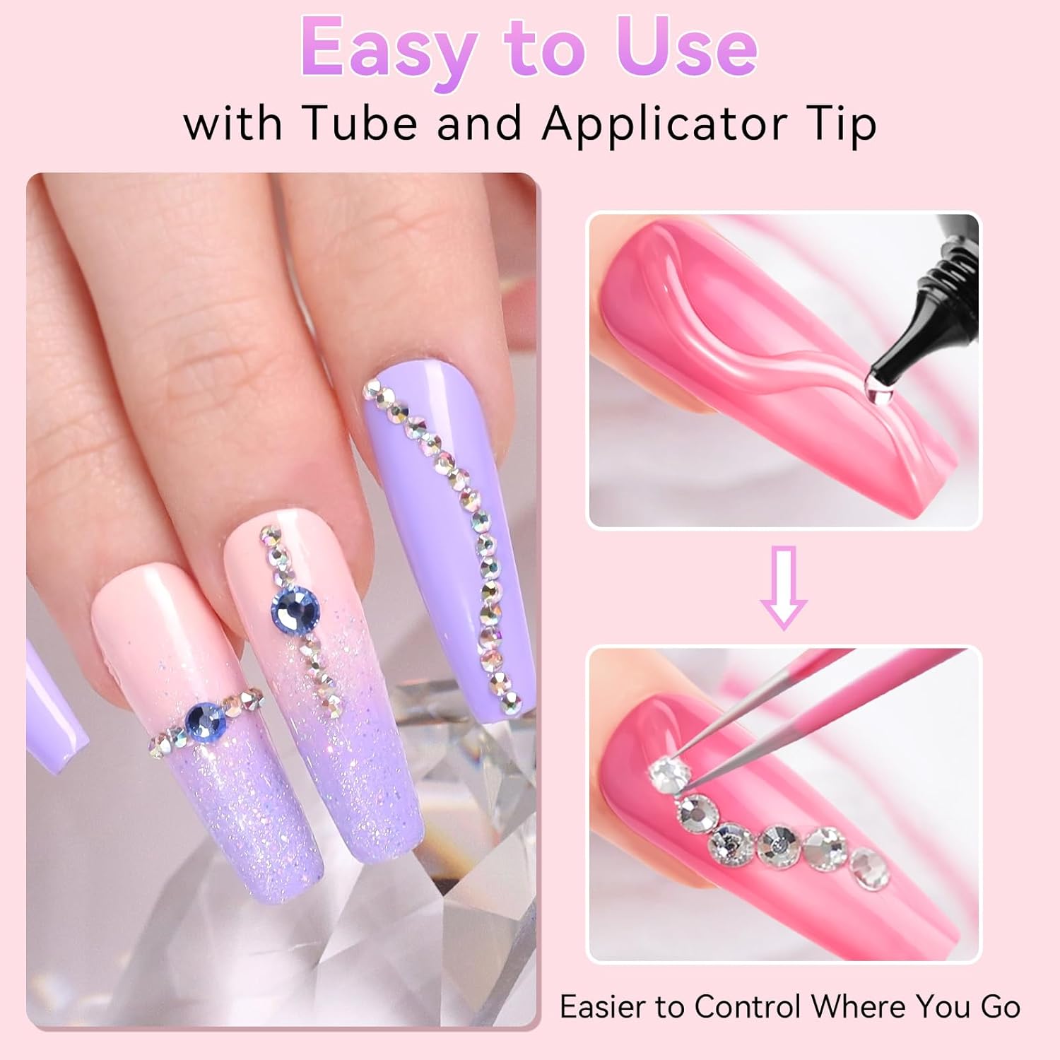 Thumbnail 4 de Makartt Rhinestone Gel Nail Glue 30ML💅