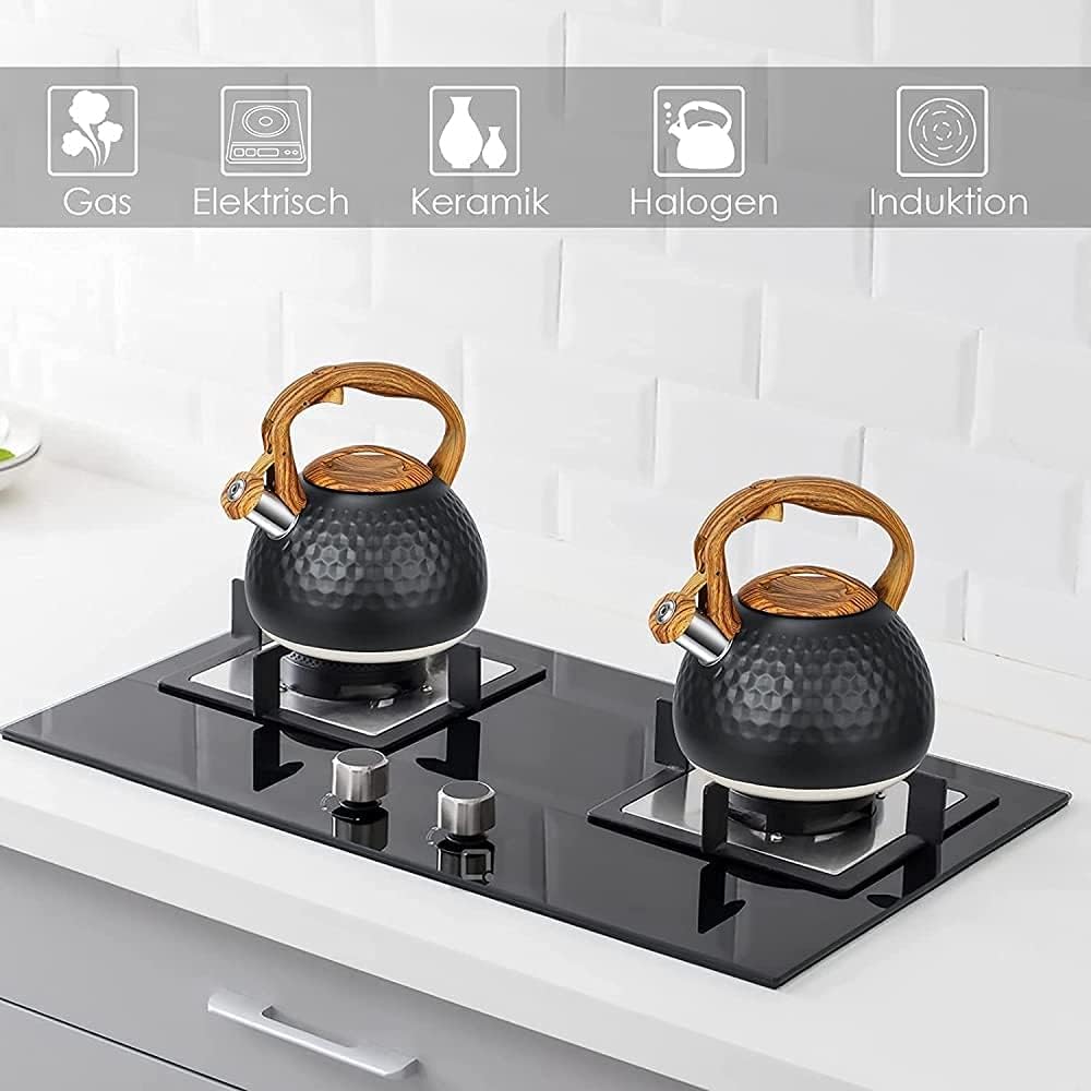 Thumbnail 2 de Wasserkessel Induktion 3L Edelstahl