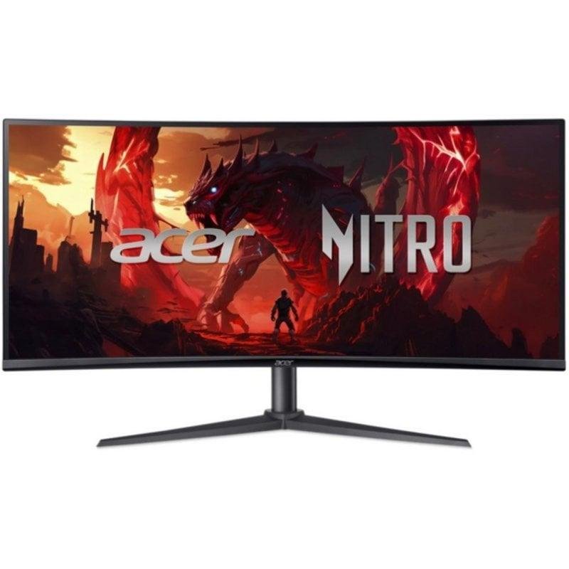 Detalle 2 de Monitor Acer Nitro ED0 ED340CUJ0BMIIPX 34" UltraWide WQHD 120 Hz VA curva con altavoces