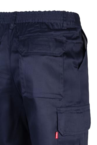 Detalle 2 de Velilla 345 Pantalón Multibolsillos—Azul Navy, Talla 48