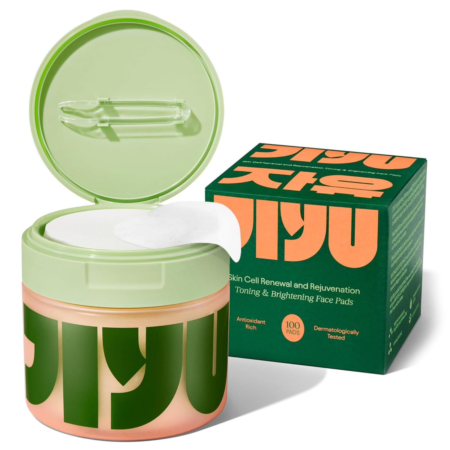 Detalle 2 de JiYu Toning Polish Pads 1 Month