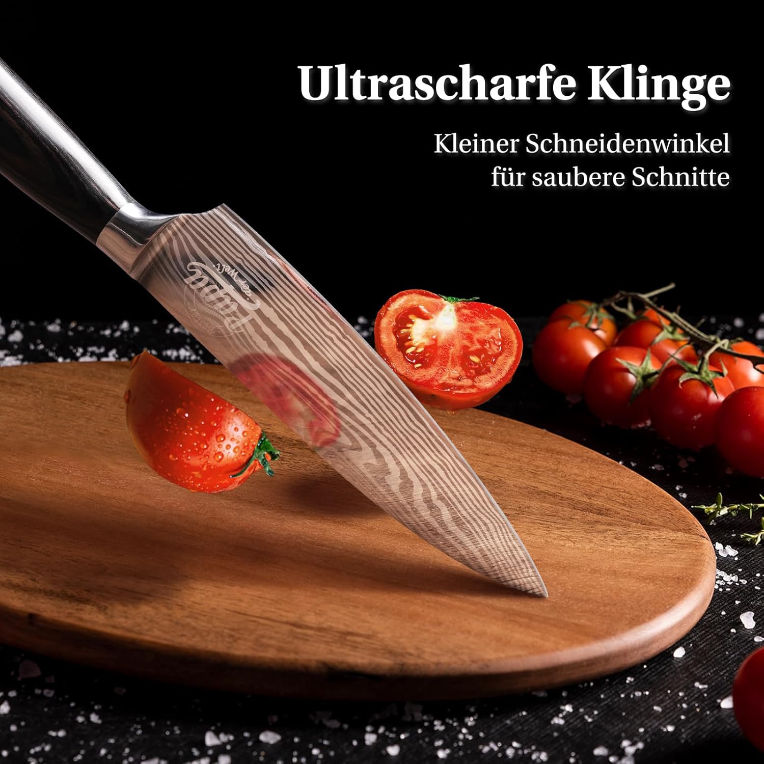 Thumbnail 2 de INOMO Küchenmesser – Vatertagsgeschenk für Papa, Chefmesser und Fleischmesser