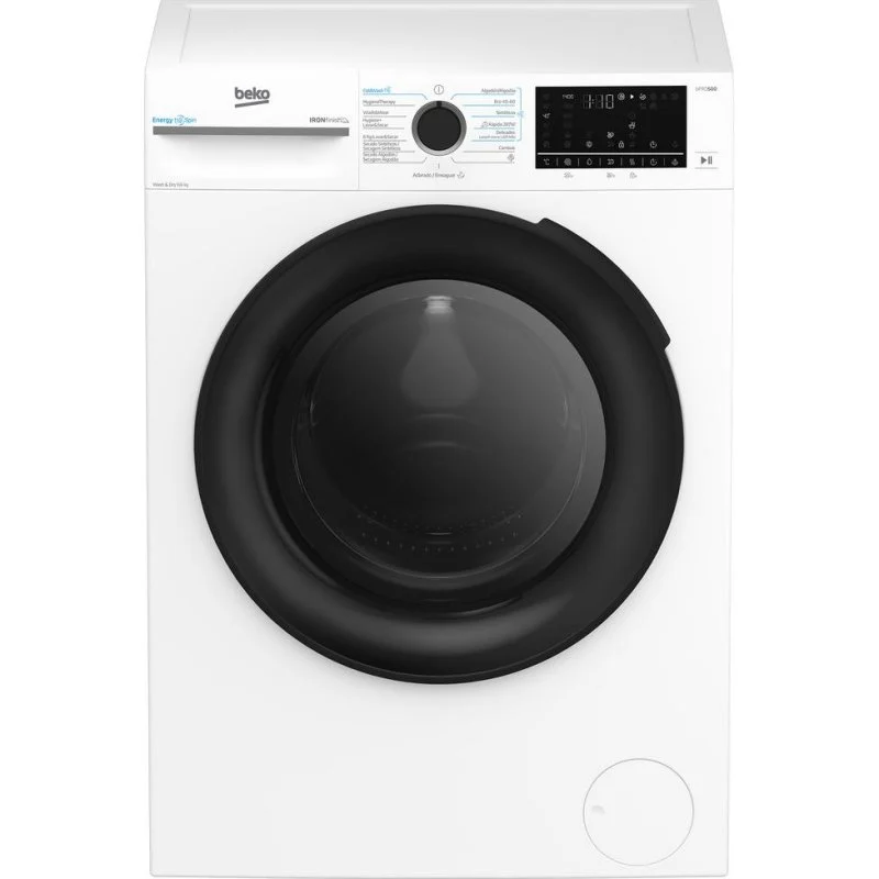 Detalle de Lavasecadora Beko 9 kg BM5DFT49437WB AquaWave with ProSmart Inverter y 1400 rpm