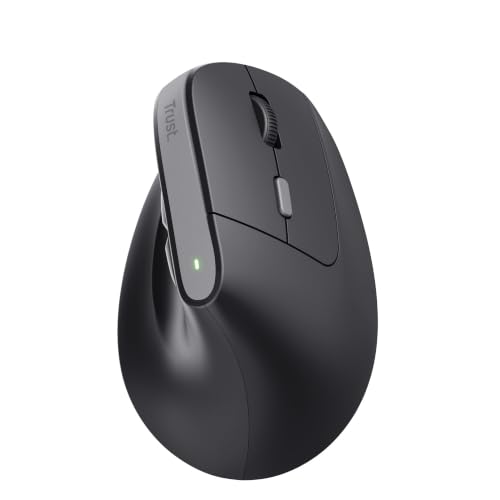 Thumbnail 15 de Trust Yuno Souris Ergonomique Sans Fil — Souris verticale rechargeable Noir