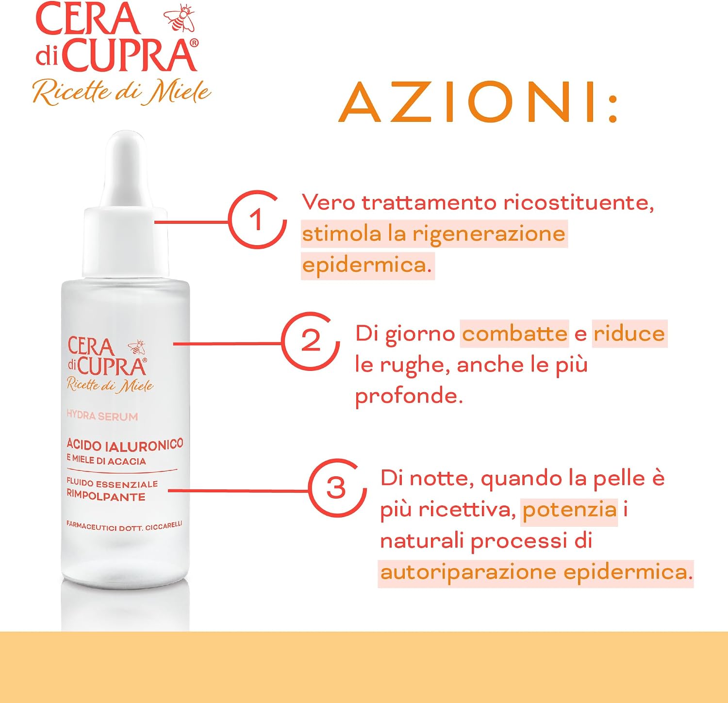 Thumbnail 2 de Cera di Cupra Cica Serum al Miele di Manuka NZ 30 ml – Rigenera la barriera cutanea